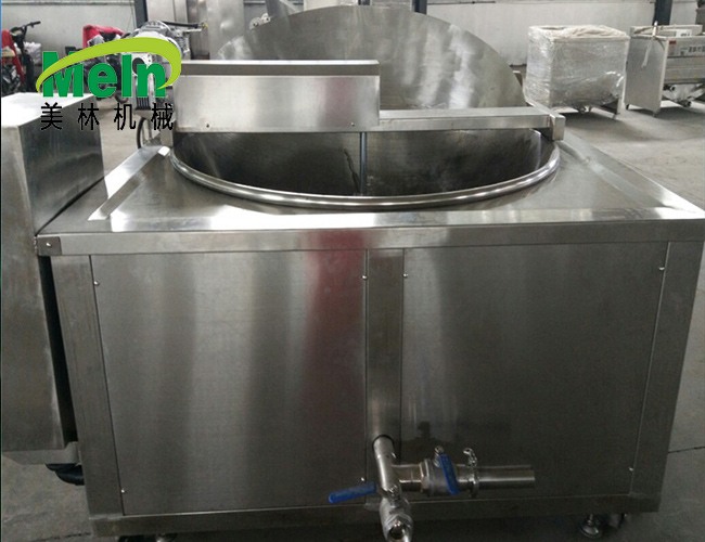 半自動油炸機